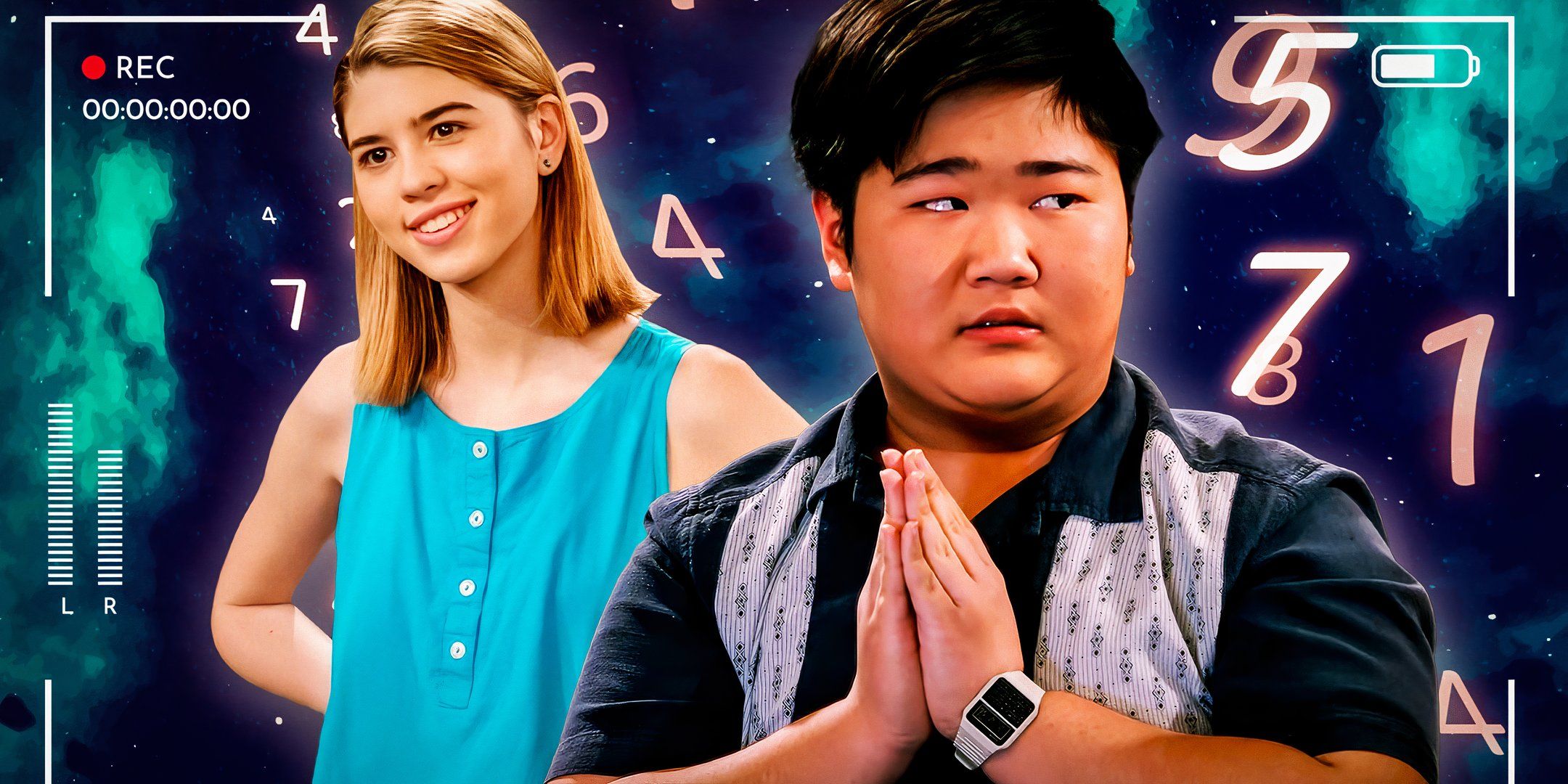 ¿Qué edad tienen los personajes principales de ese programa de los 90 en la temporada 2 (y cómo se comparan sus actores)?