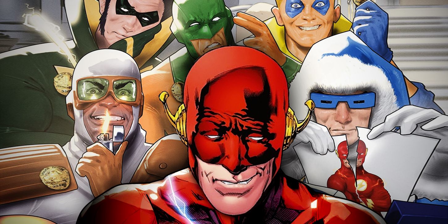Los 10 villanos flash más extraños de la historia de los cómics, clasificados