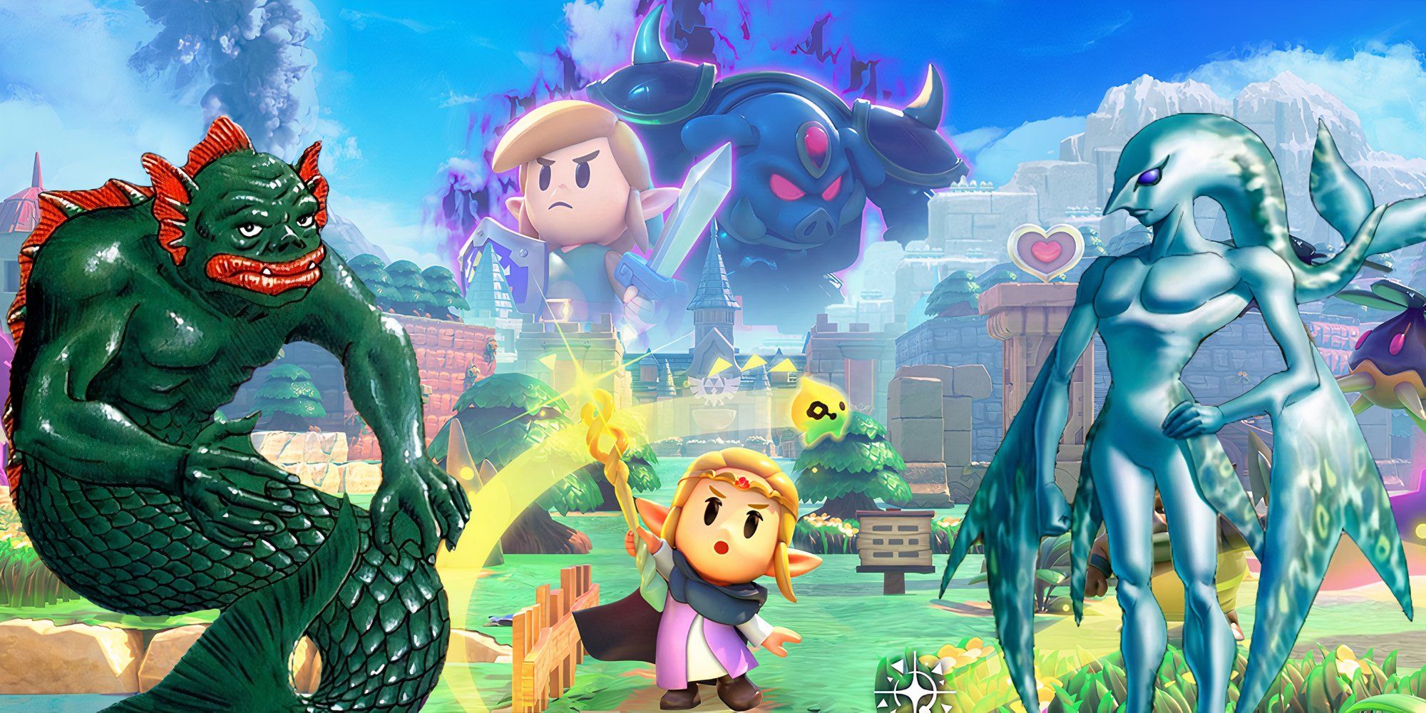 Zelda: Echoes Of Wisdom está creando un momento histórico para los Zora