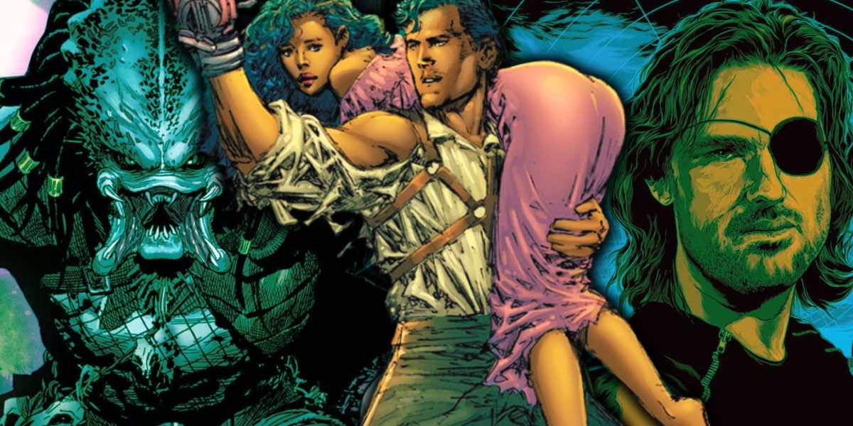 10 mejores cómics basados en películas icónicas de los 80