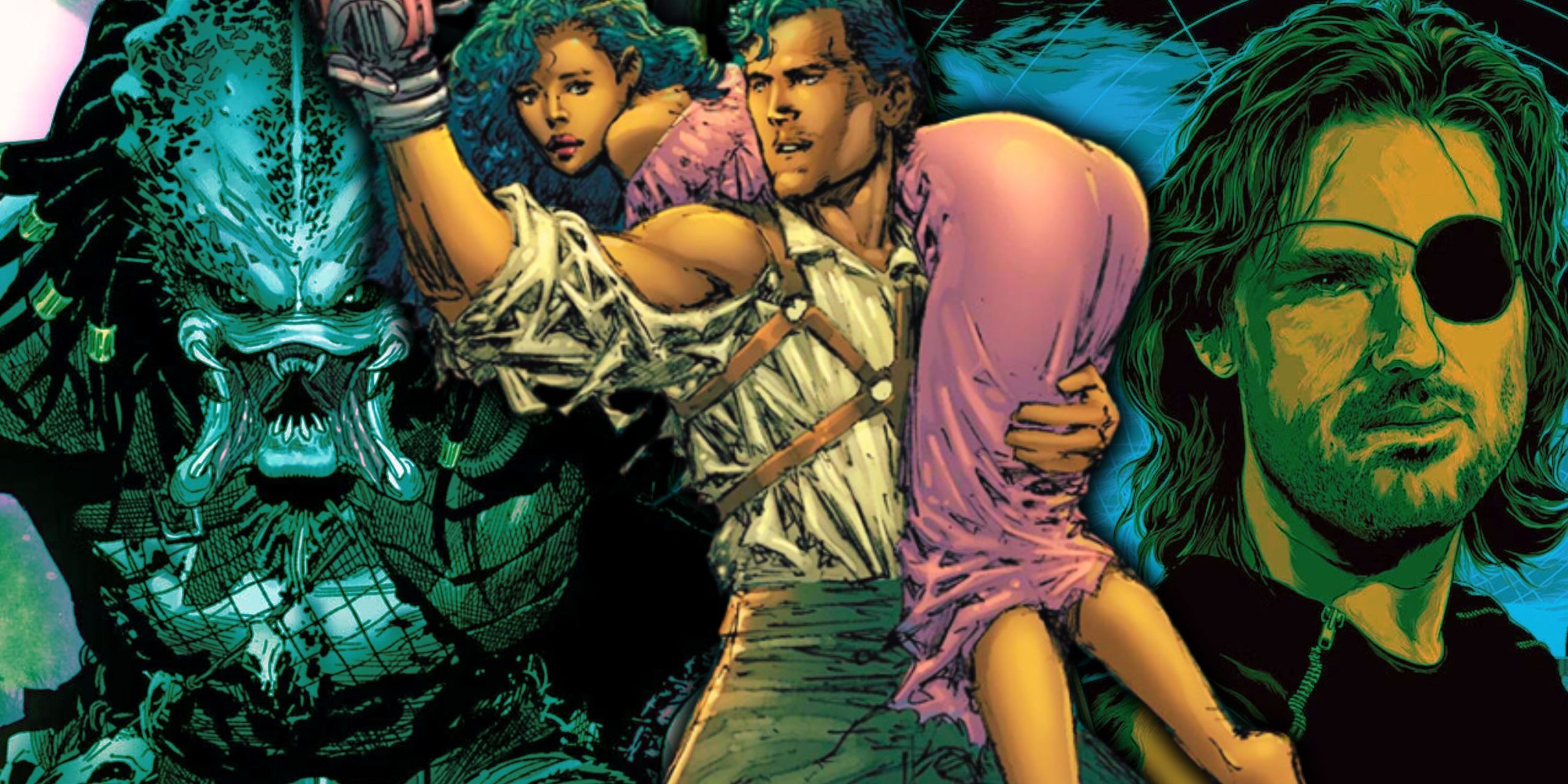 10 mejores cómics basados ​​en películas icónicas de los 80