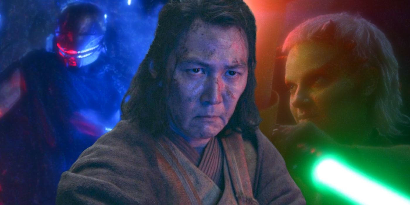 Los 15 huevos de Pascua de Star Wars en el episodio 5 de The Acolyte