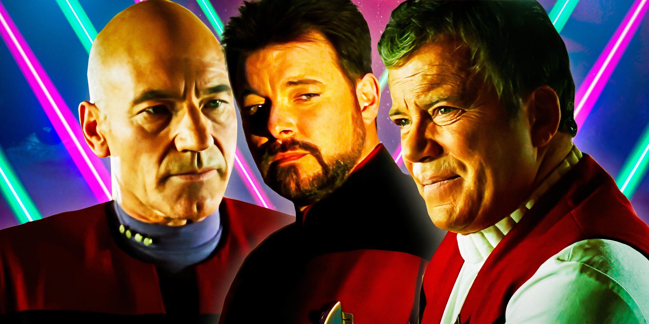 Creo que Picard debería haber dado el consejo de Star Trek Generations de Riker Kirk