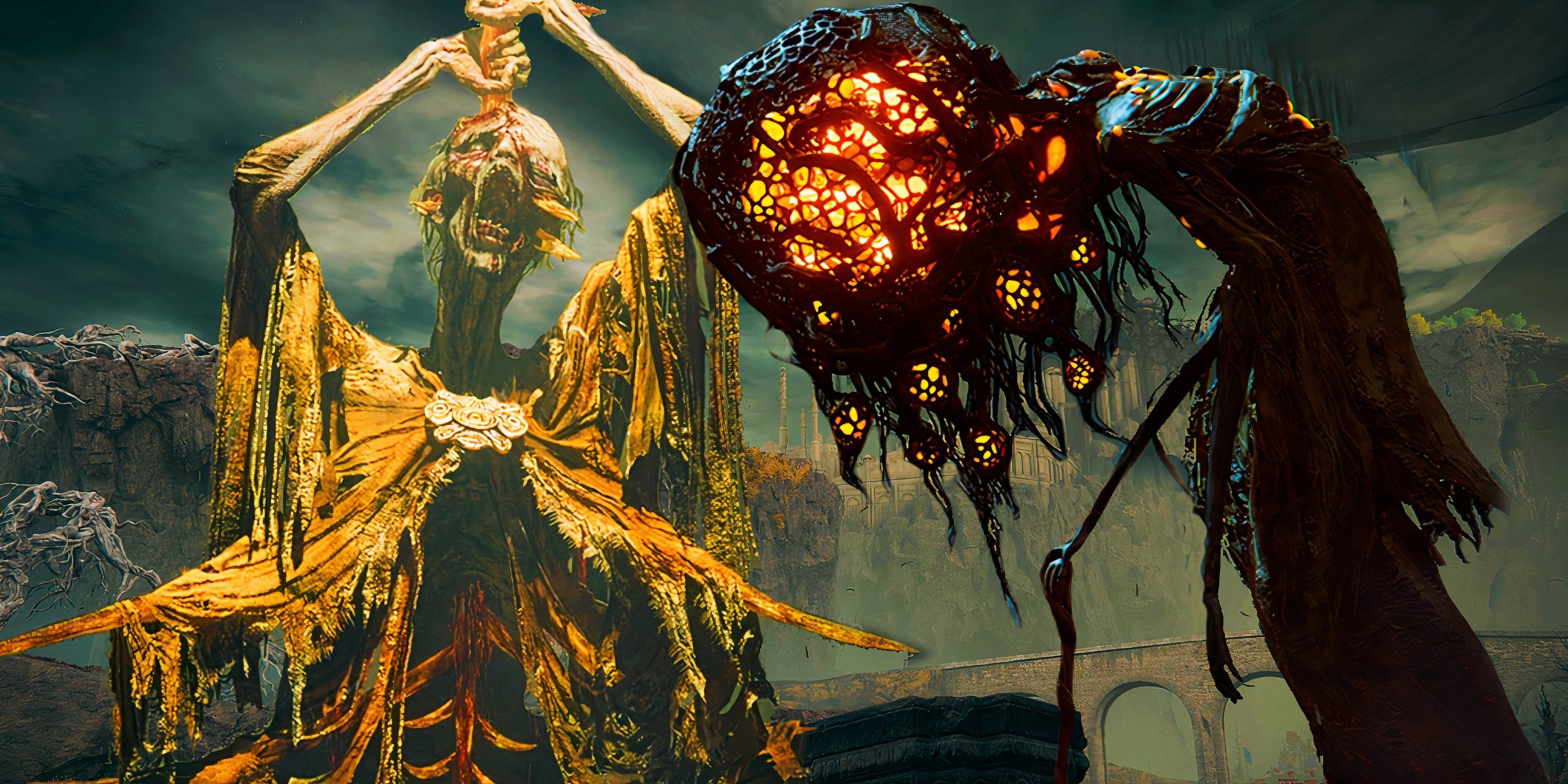 Los enemigos DLC más espeluznantes de Elden Ring esconden un terrible secreto