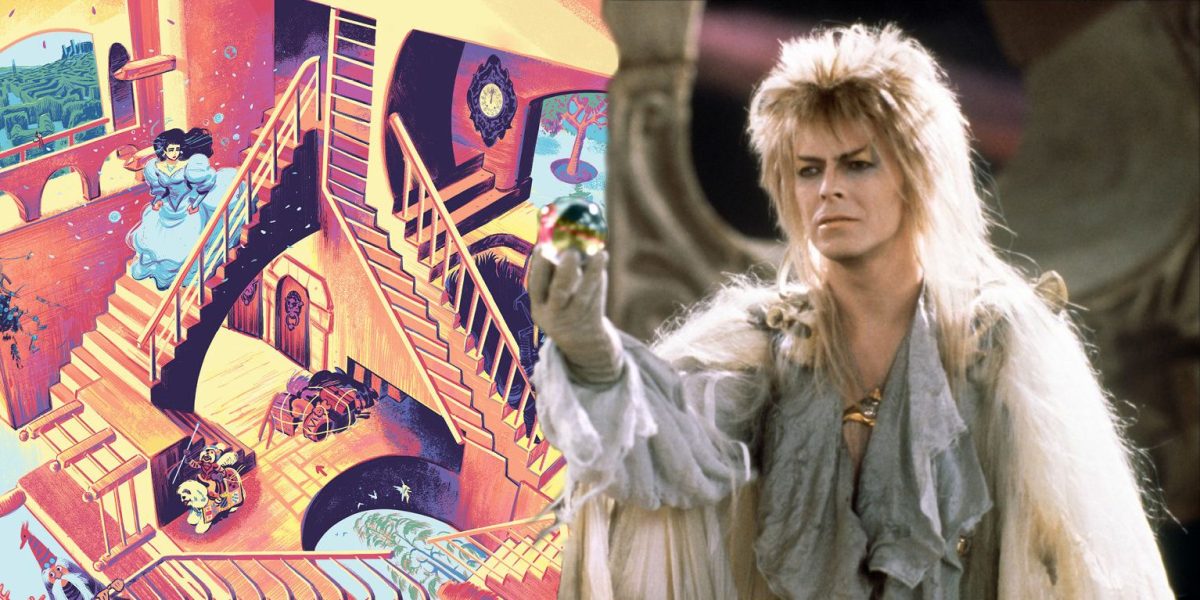 JIM HENSON'S LABYRINTH celebra su 40 aniversario con una nueva adaptación de novela gráfica