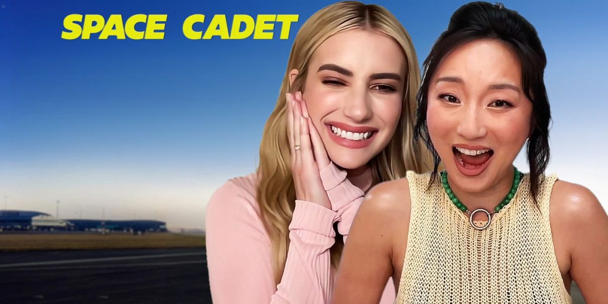 Emma Roberts y Poppy Liu explican por qué la peculiar comedia de Space Cadet llega en el momento perfecto