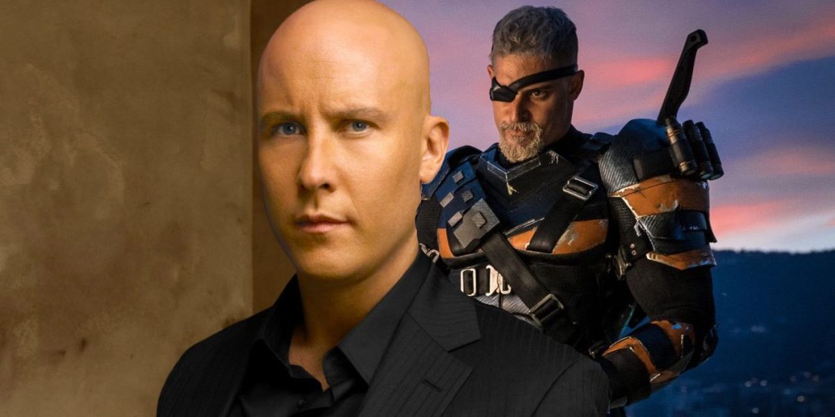 Lex Luthor de Smallville recluta a Deathstroke en un nuevo arte al estilo del DCEU