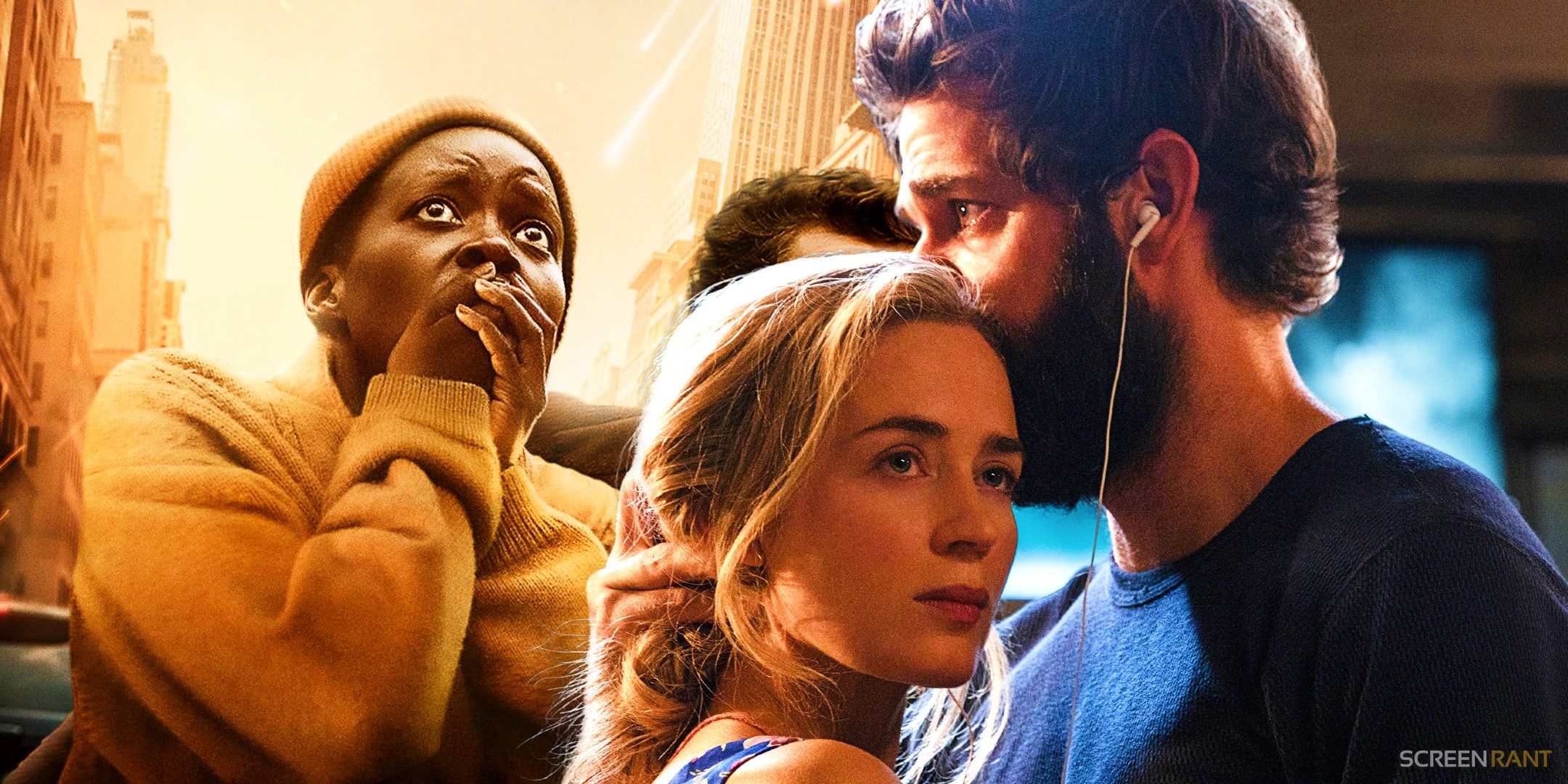 ¿Están John Krasinski y Emily Blunt en un lugar tranquilo: primer día?