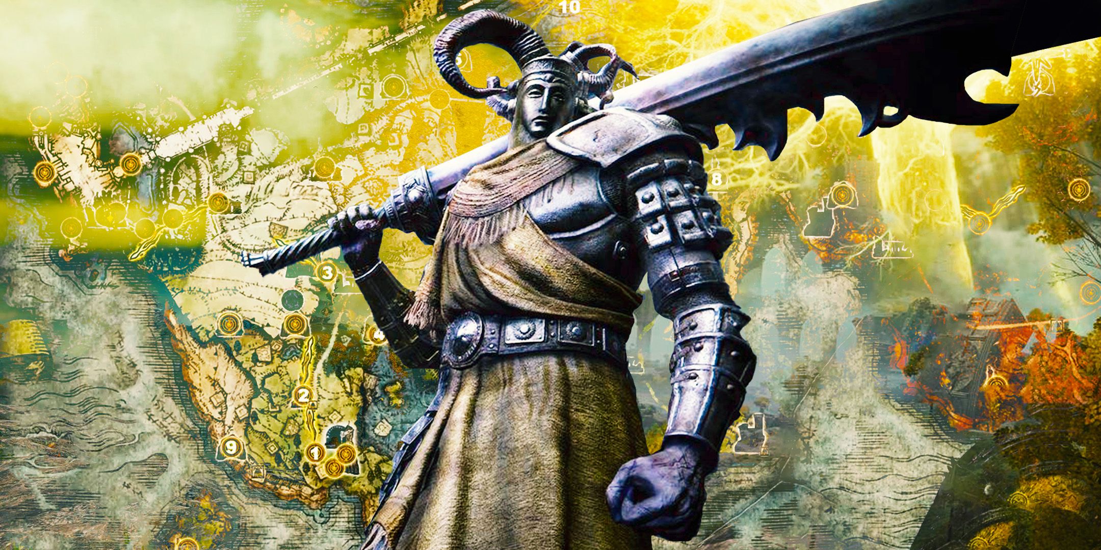 Elden Ring: Shadow Of The Erdtree – Todas las ubicaciones de la llanura de tumbas y el lugar de gracia