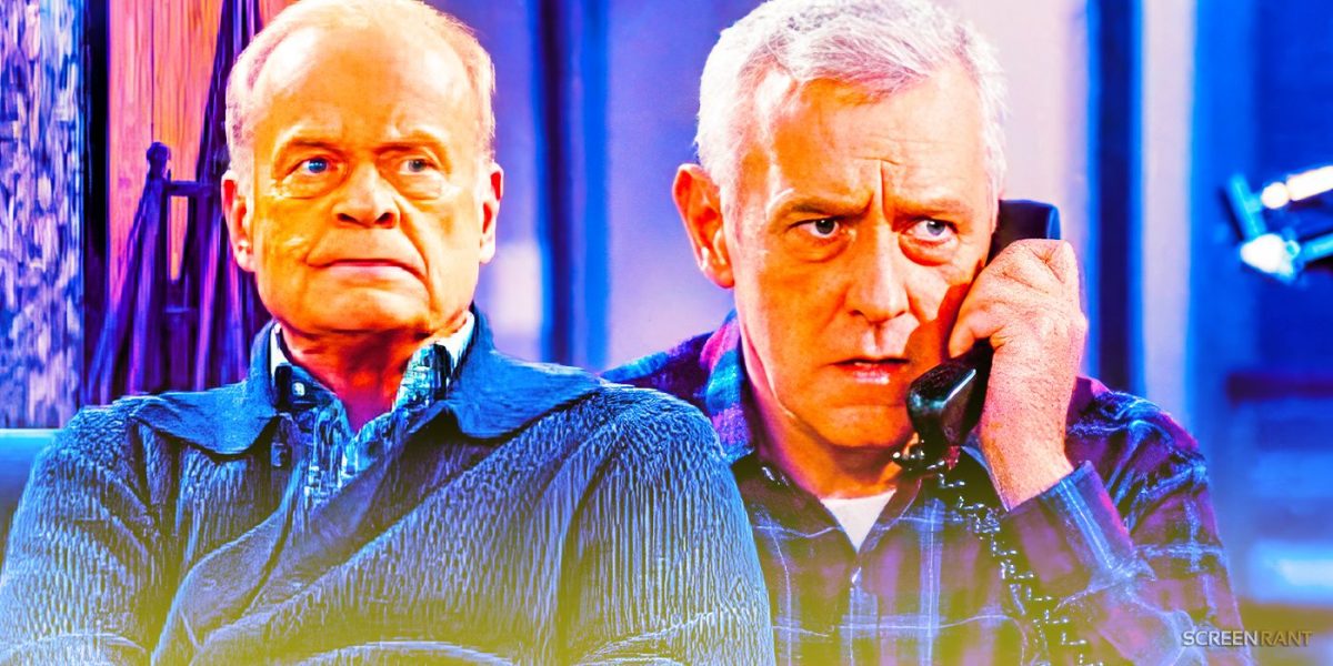 John Mahoney: Kelsey Grammer, entre lágrimas, dice que la muerte del actor de Frasier fue como "perder a un padre"