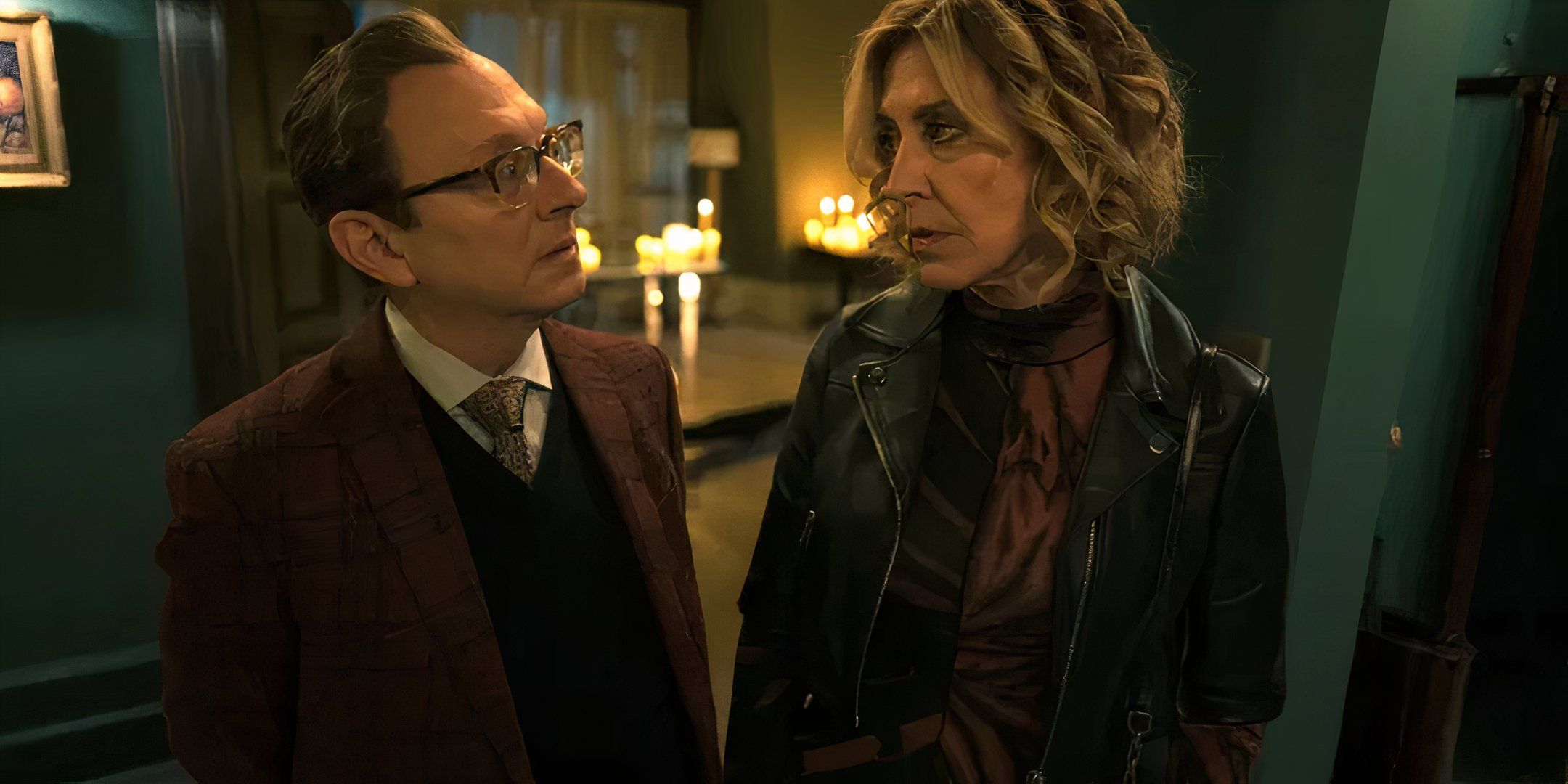 Evil Temporada 4: La reacción de Sheryl a la última trama de Leland recibe una respuesta siniestra de la estrella