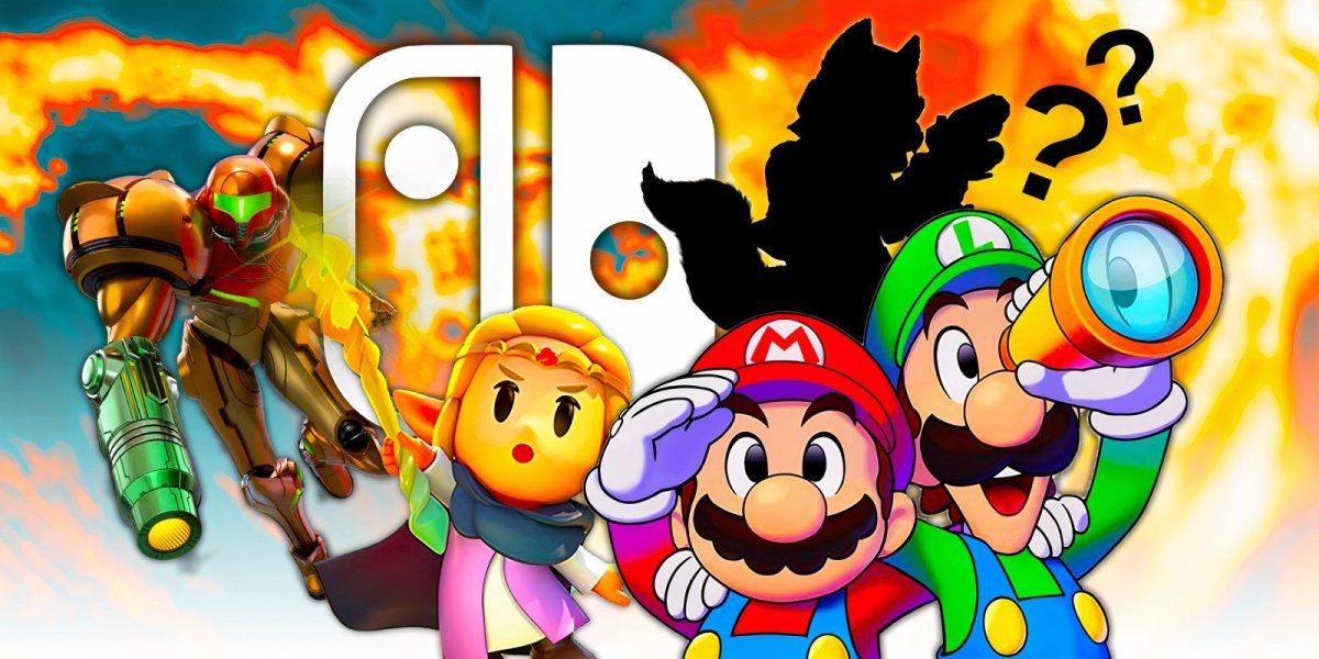Una franquicia icónica de Nintendo faltaba notablemente en el último Nintendo Direct