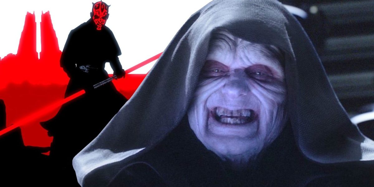 La nueva misión previa a la amenaza fantasma de Darth Maul muestra cómo Palpatine convirtió en arma su mayor debilidad