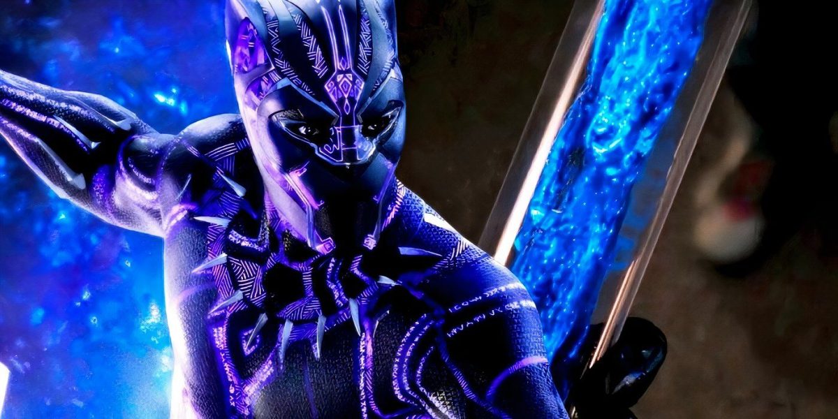La Pantera Negra mejora permanentemente el vibranium con "El poder de Dios"