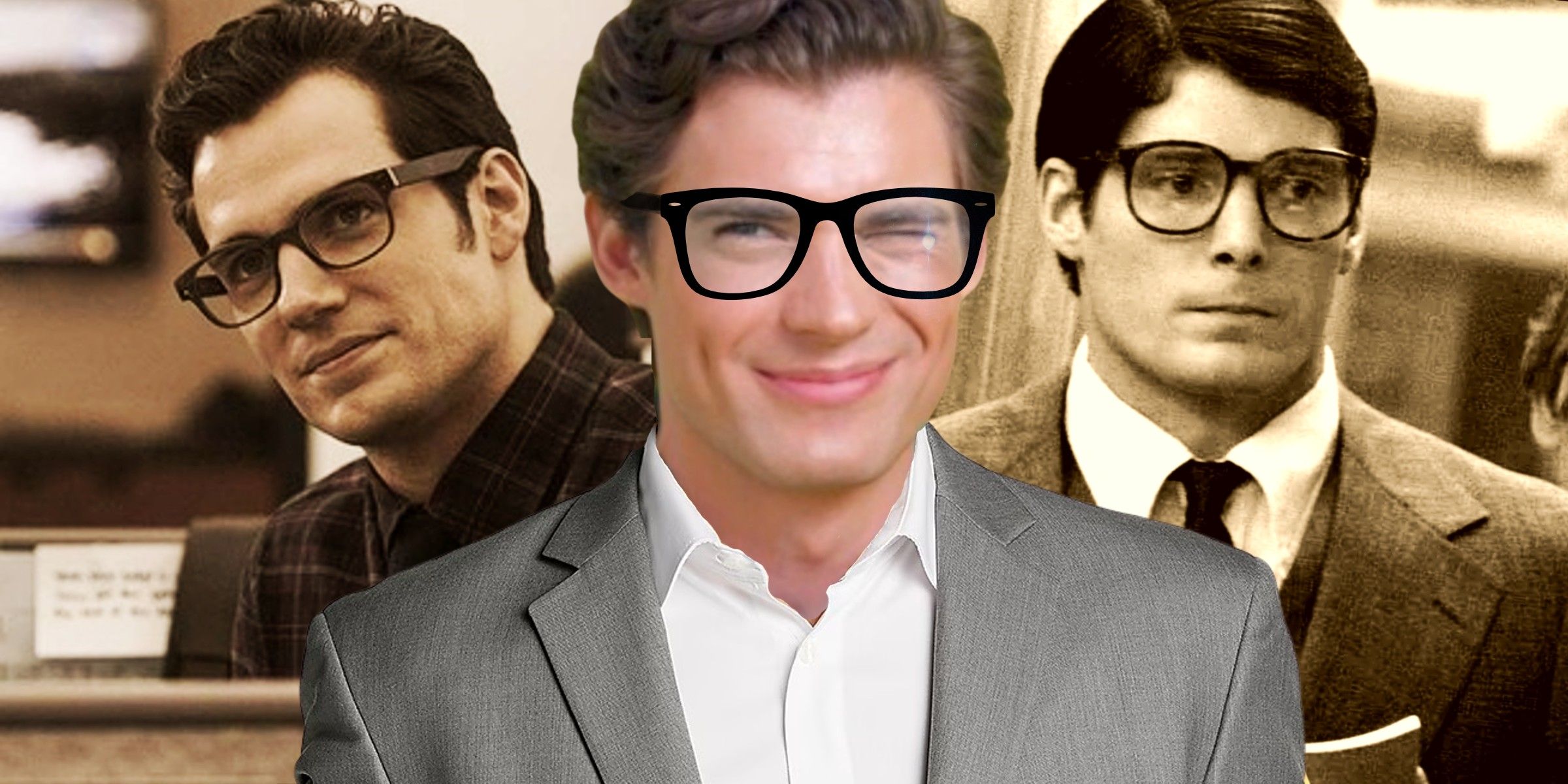 Fair Play DC, literalmente nadie creería que el nuevo Clark Kent es Superman