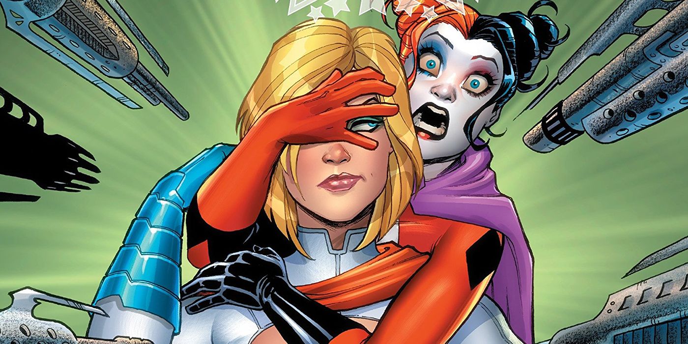 La inesperada amistad de Power Girl con Gotham demuestra que siempre será una marginada (a pesar de su escudo S)