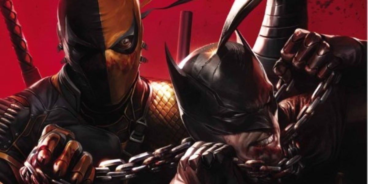Batman vs Deathstroke: la próxima pelea del dúo es oficialmente la más ruda de su historia