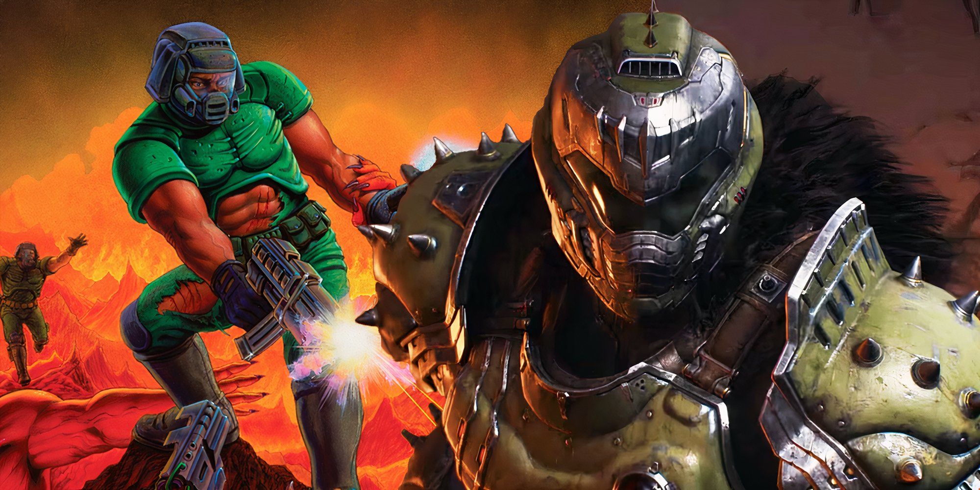 Cómo la jugabilidad de DOOM: The Dark Ages se basa en las raíces de la serie de los 90
