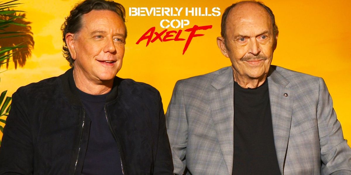 Policía de Beverly Hills: Las estrellas de Axel F, Judge Reinhold y John Ashton, hablan sobre retomar sus papeles y mirar hacia el futuro