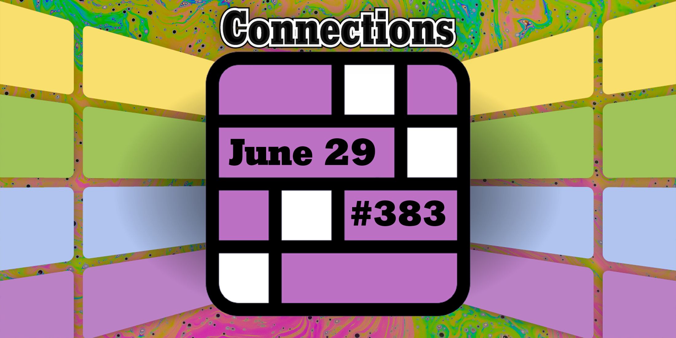 Consejos y respuestas sobre conexiones de hoy para el 29 de junio de 2024 (rompecabezas n.° 383)