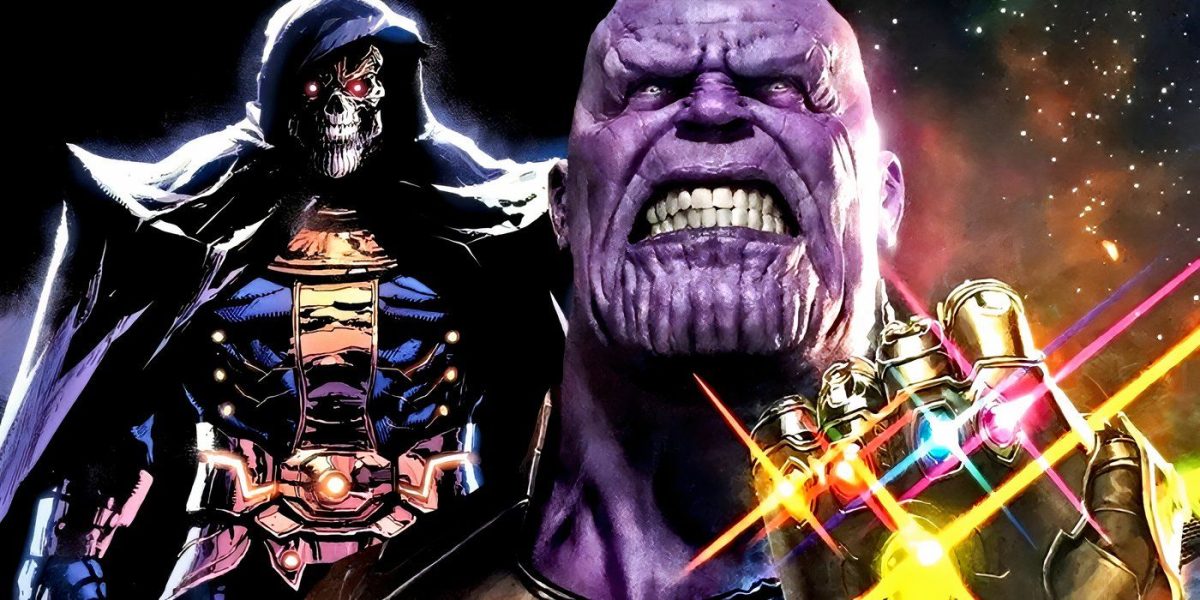 Después de 51 años, Thanos abandona su amor por la muerte para convertirse en un dios literal