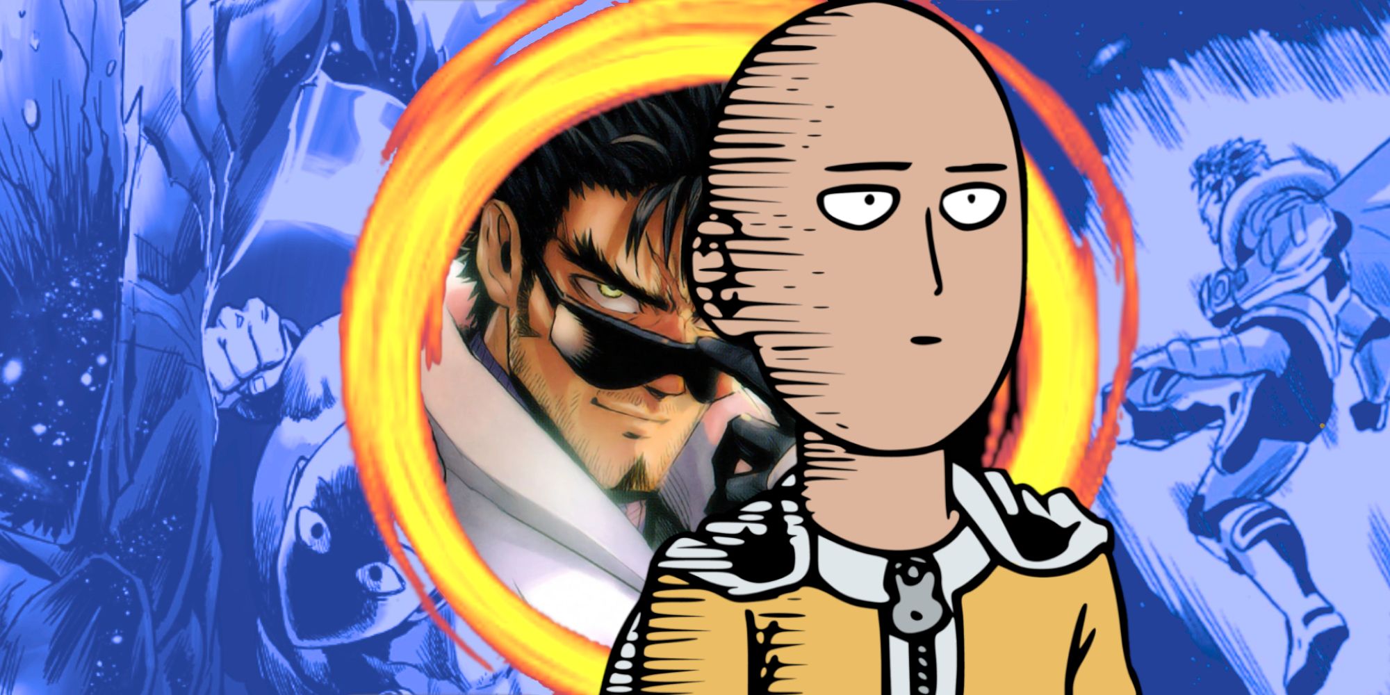 One-Punch Man confirma que Saitama y el héroe número uno comparten un poder importante