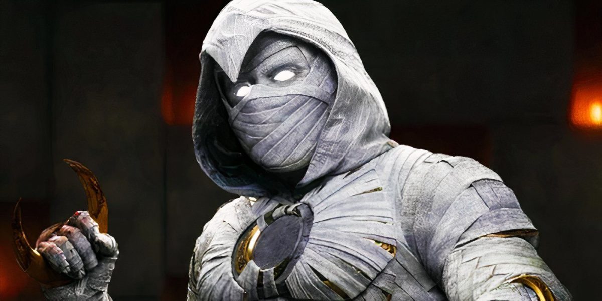 Moon Knight se vuelve retro con un rediseño de vestuario del MCU inspirado en los años 70 con un elegante arte de Marvel