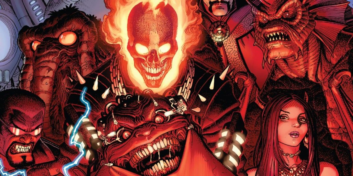 El equipo de los Vengadores de Doctor Strange se comería la lista original en el desayuno (en algunos casos, literalmente)