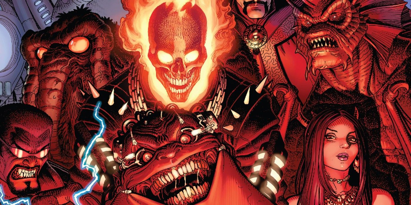 El equipo de los Vengadores de Doctor Strange se comería la lista original en el desayuno (en algunos casos, literalmente)