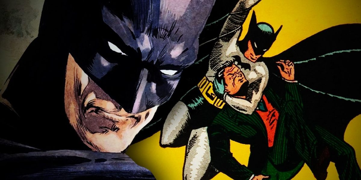 La primera aparición de Batman en un cómic, explicada