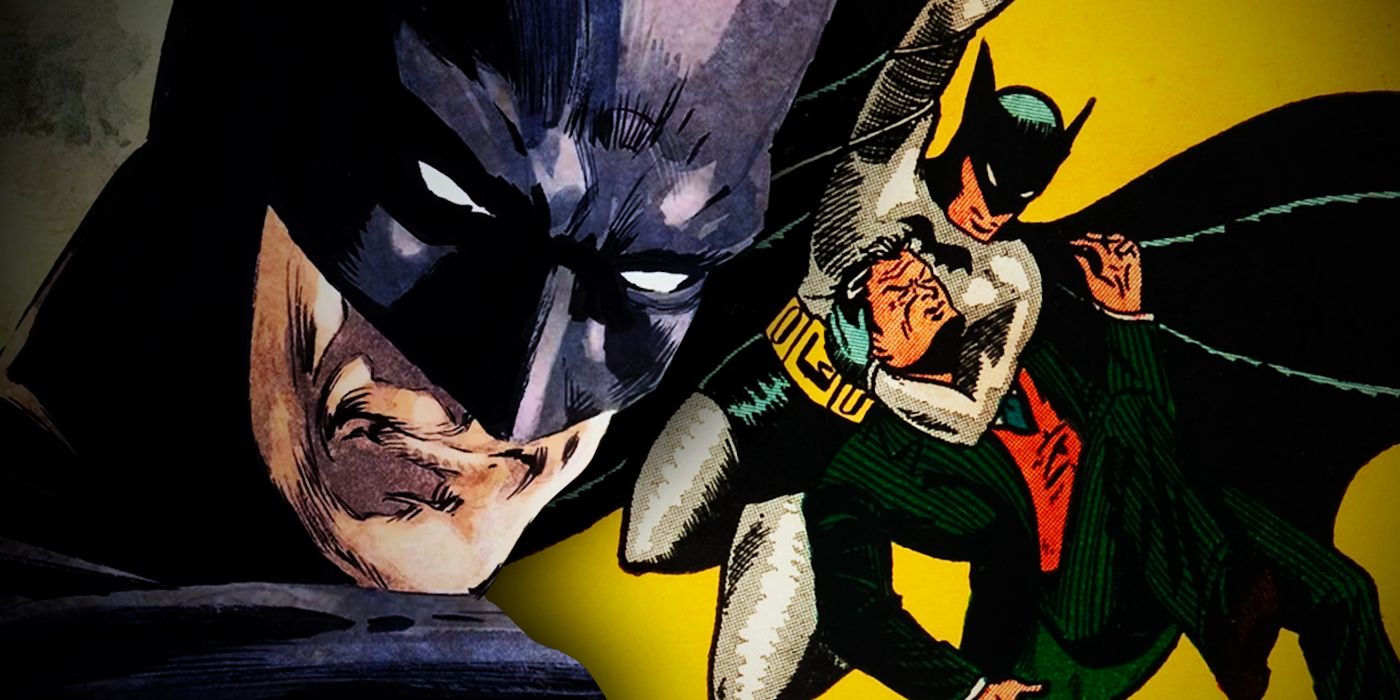 La primera aparición de Batman en un cómic, explicada