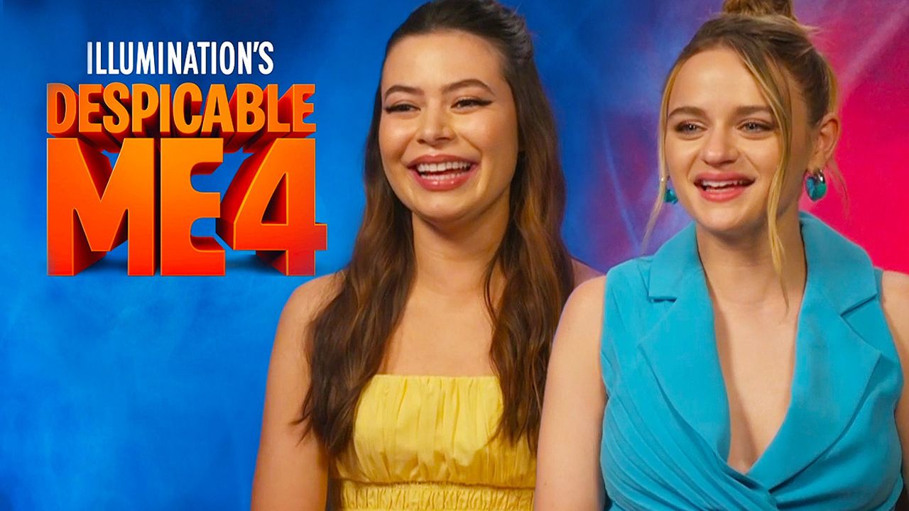 Miranda Cosgrove y Joey King, protagonistas de Mi villano favorito 4, revelan las canciones favoritas de Taylor Swift de sus personajes