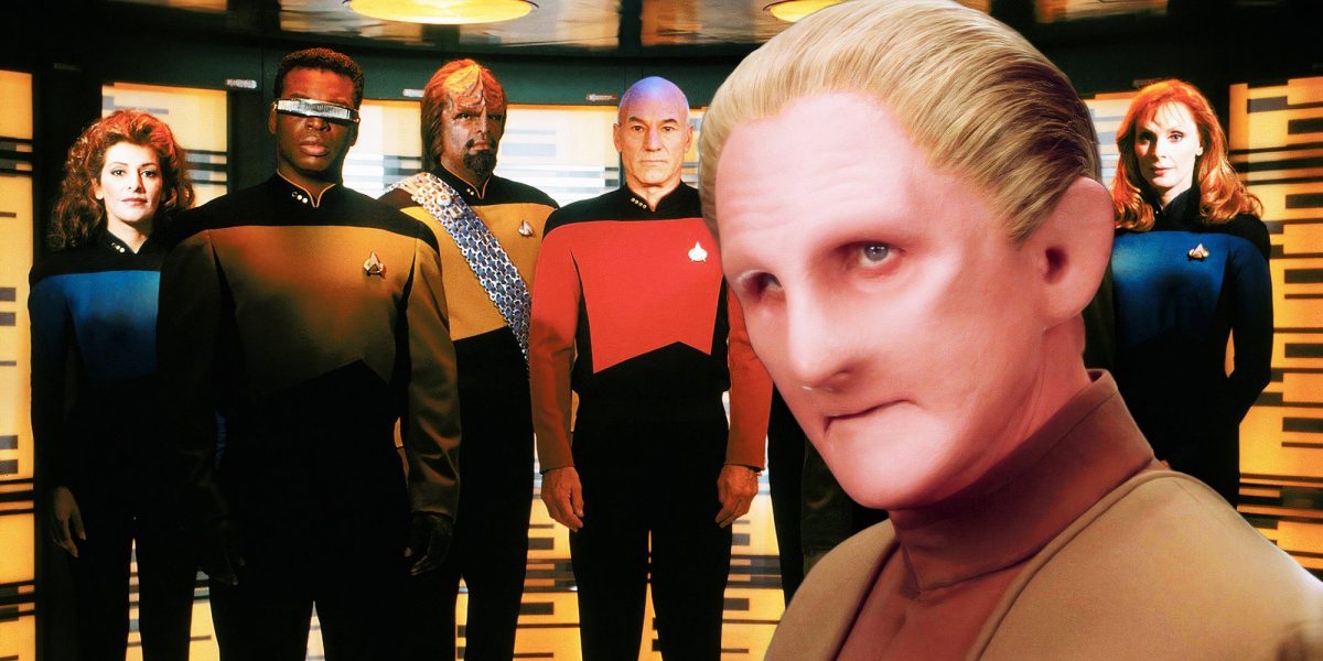 Star Trek: DS9 casi hizo un gran cambio en 2 personajes de TNG