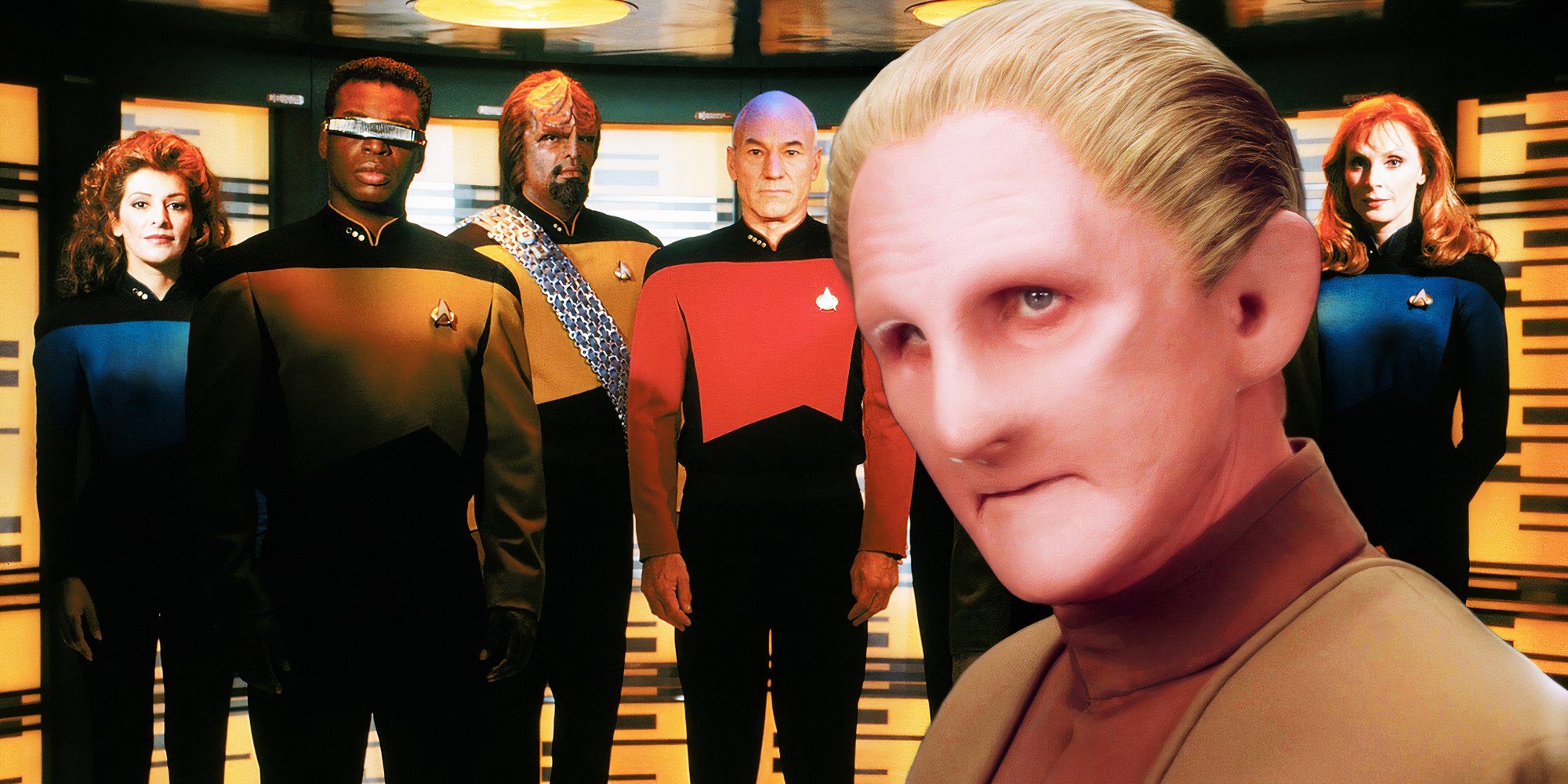 Star Trek: DS9 casi hizo un gran cambio en 2 personajes de TNG