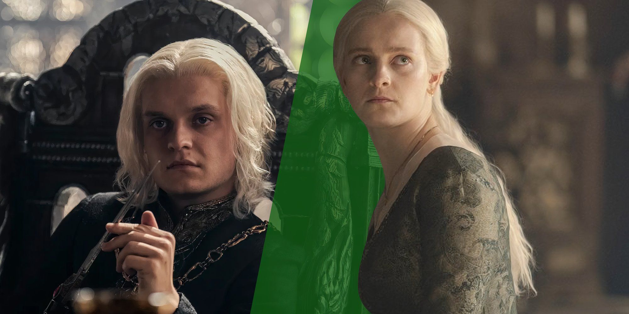 Sé por qué Maelor no está en la Casa del Dragón, y no son buenas noticias