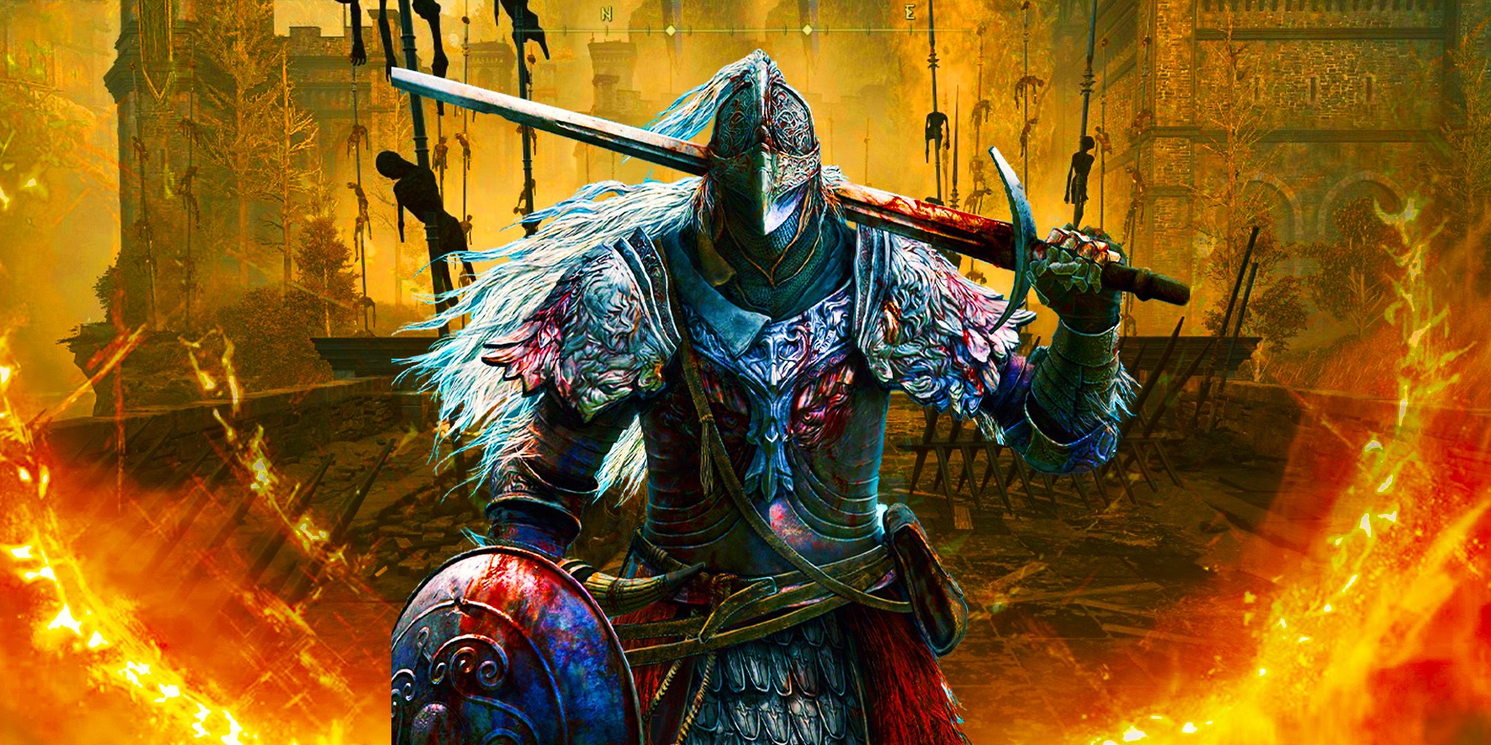 Elden Ring: Shadow Of The Erdtree – Tutorial del castillo de Ensis (enemigos, PNJ y recompensas)