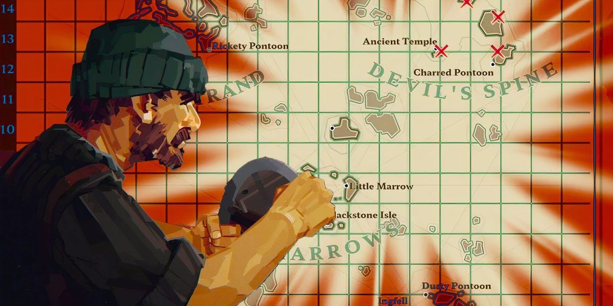 Dragar: Cómo resolver el mapa del tesoro (trozos de papel)