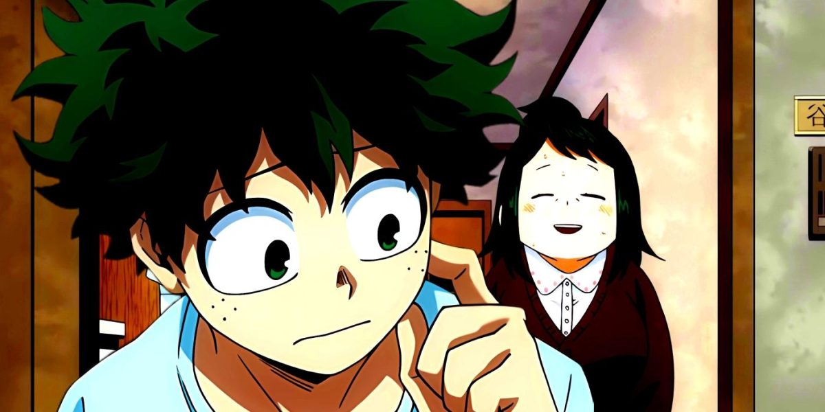My Hero Academia puede ser demasiado tarde para revelar al padre de Deku