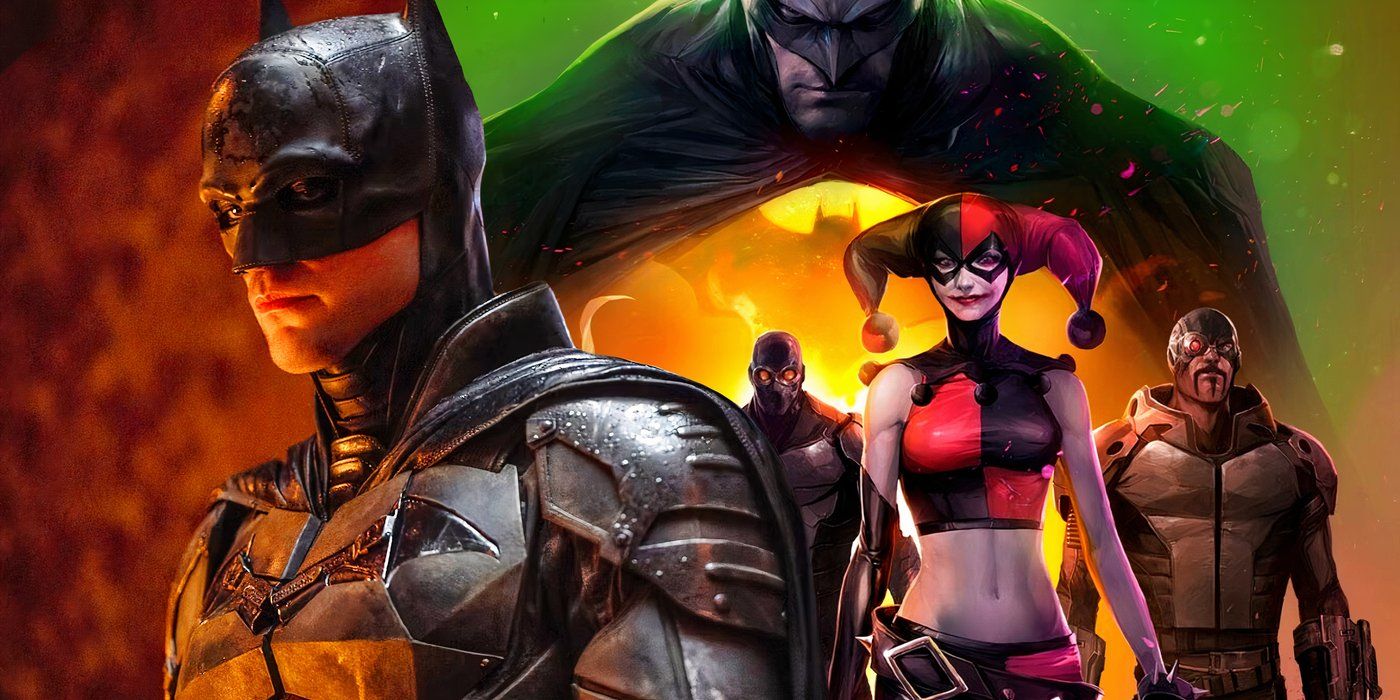 La “película de Guy Ritchie” de DC es todo lo que quiero de una película de Batman en acción real