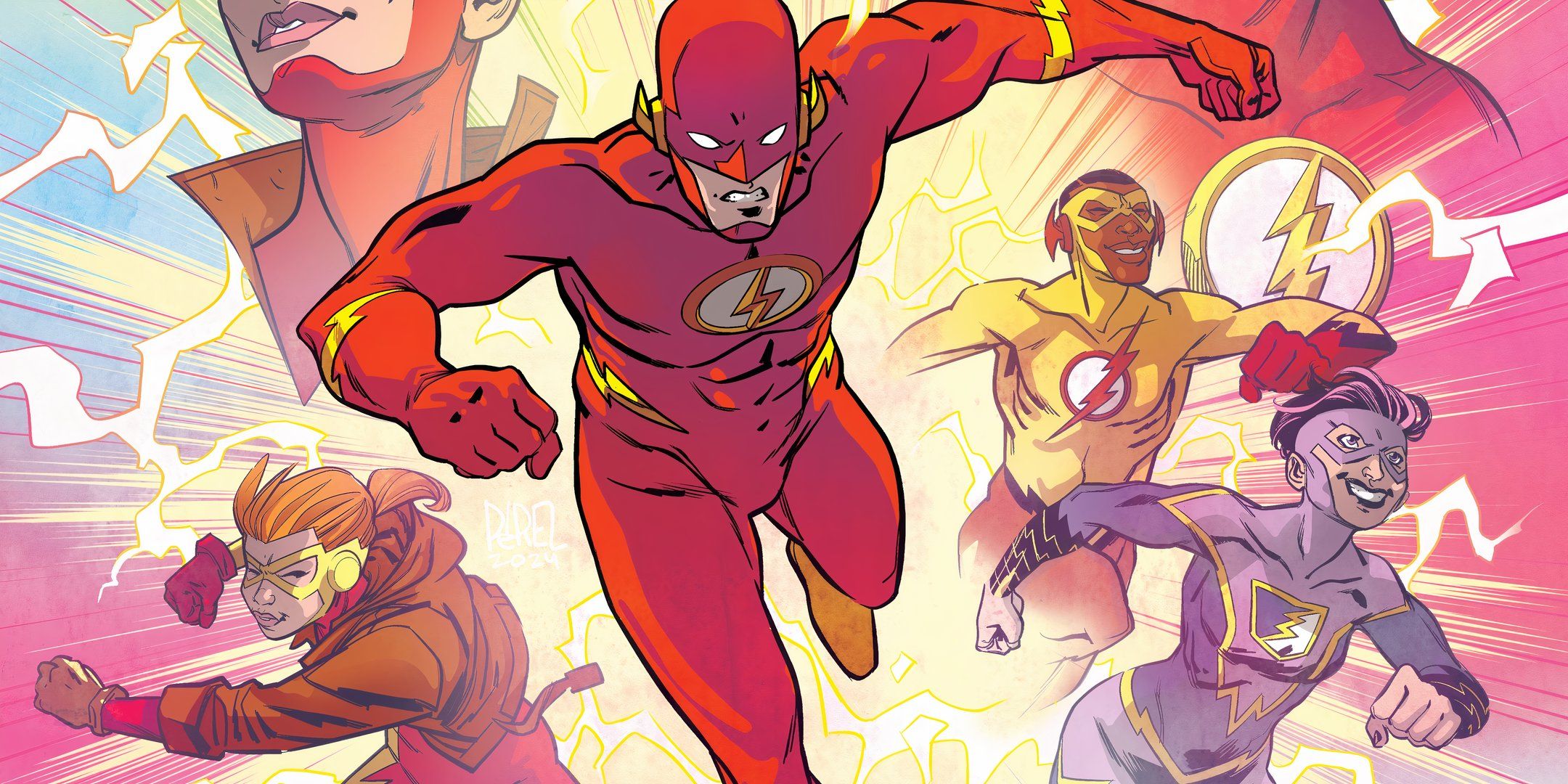 The Flash agrega un nuevo miembro a la familia de Wally West, y creo que son secretamente un Dios de DC