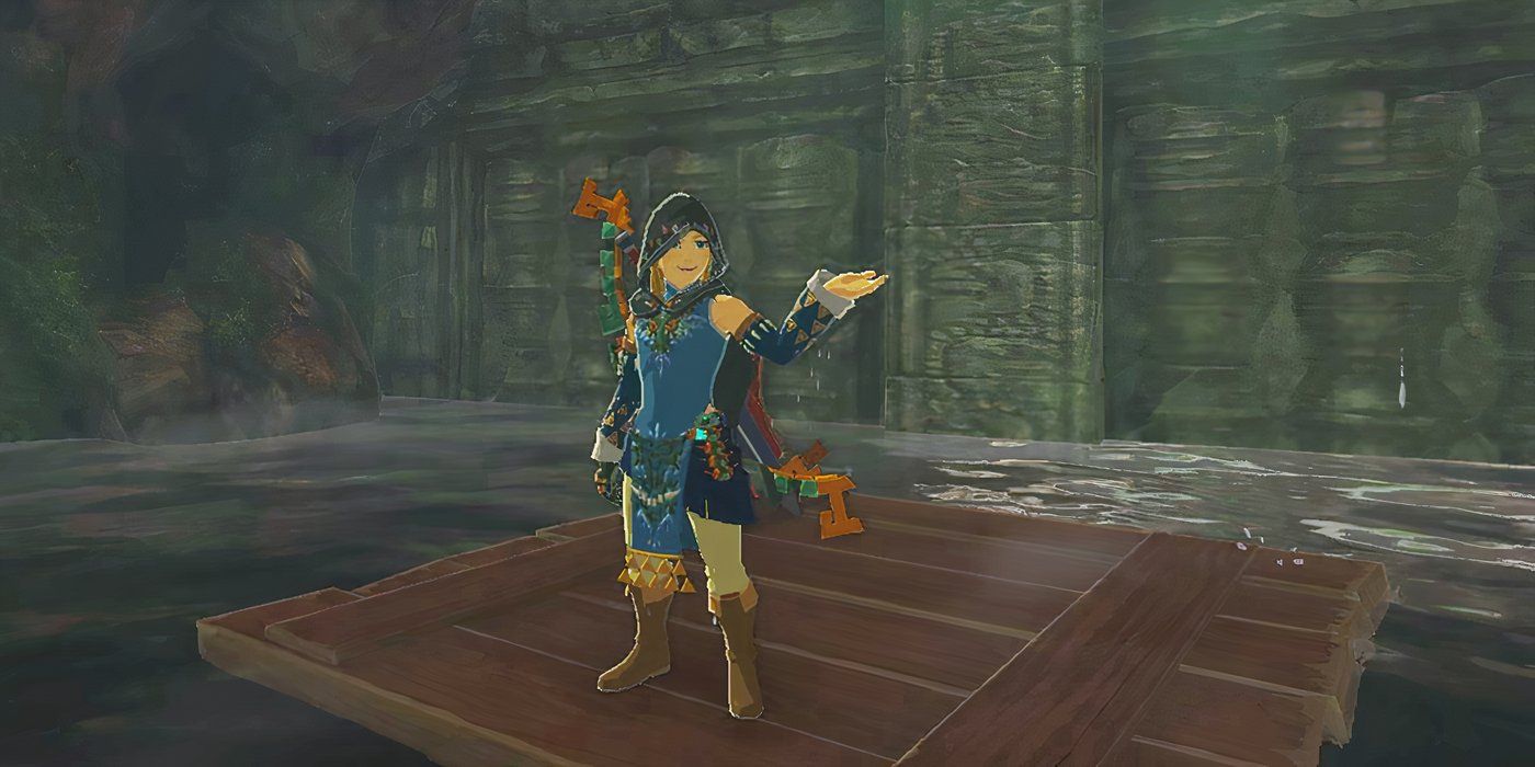 Ubicación de la cueva de la base del acantilado de Cape Cales en Zelda: TOTK