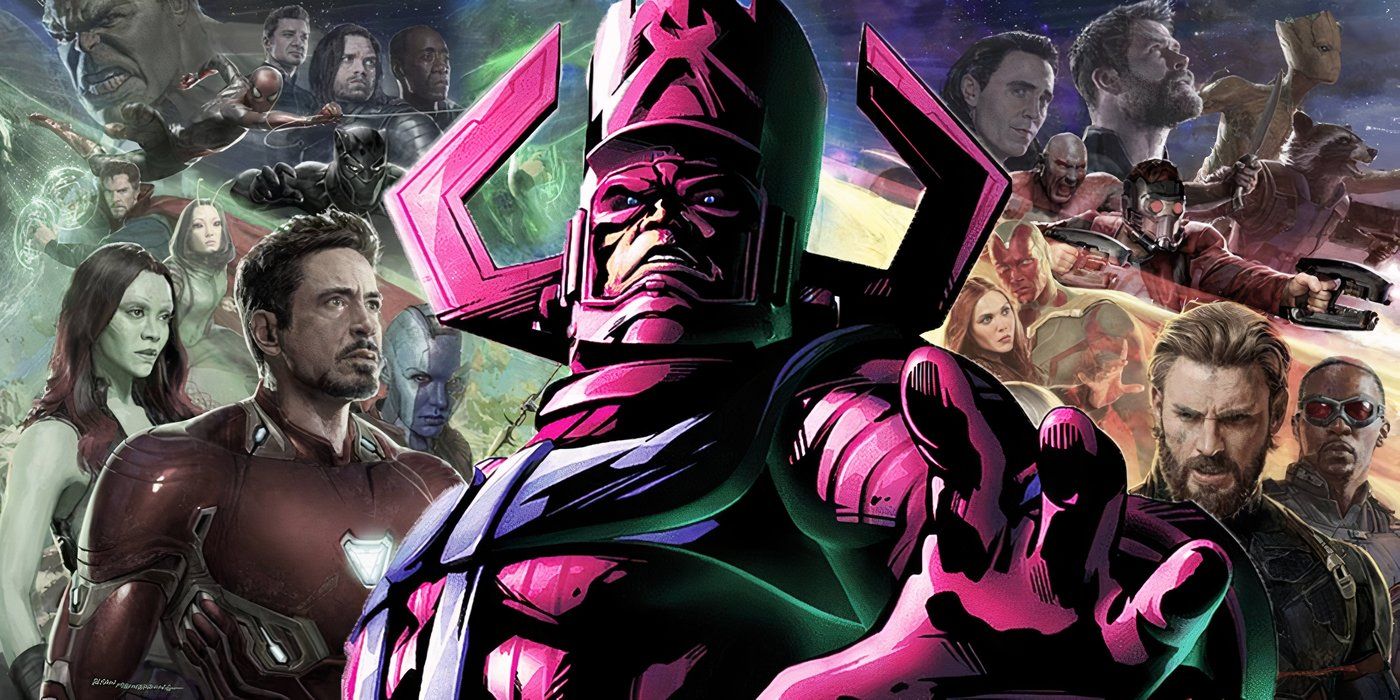 Galactus odia a un héroe de la película Marvel más que a cualquier otro (y no es Reed Richards)