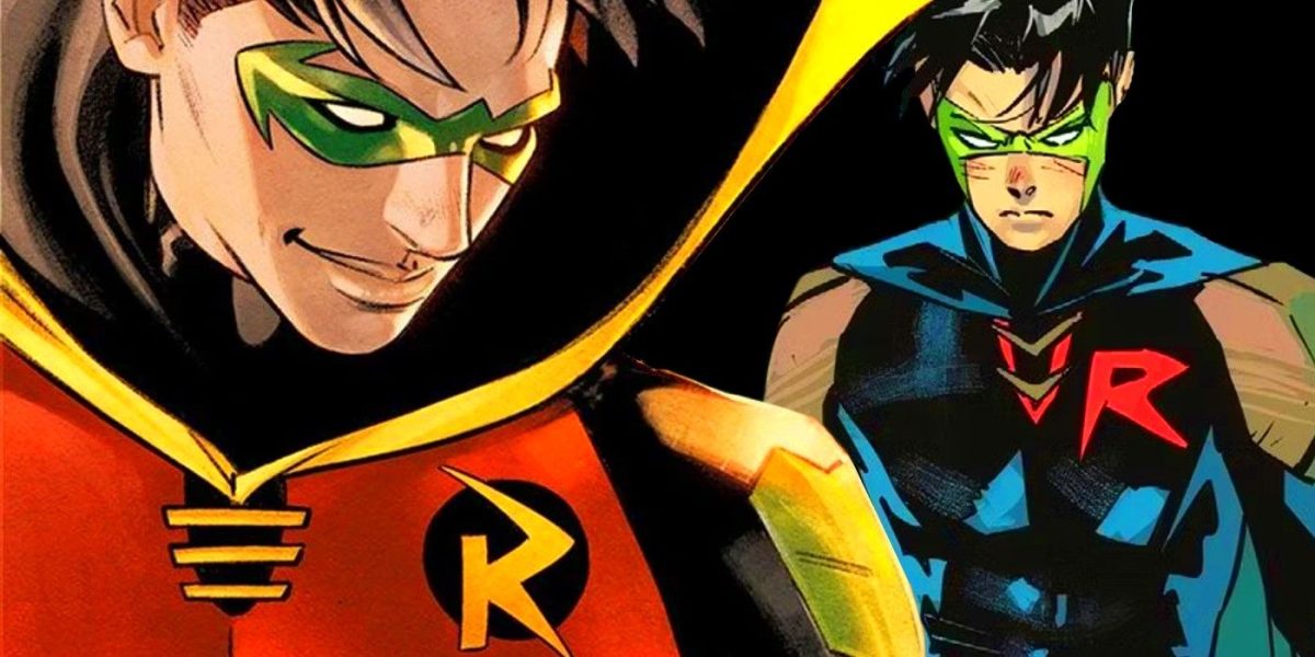 El nuevo y oscuro disfraz de Robin finalmente está llevando a Tim Drake en la dirección correcta