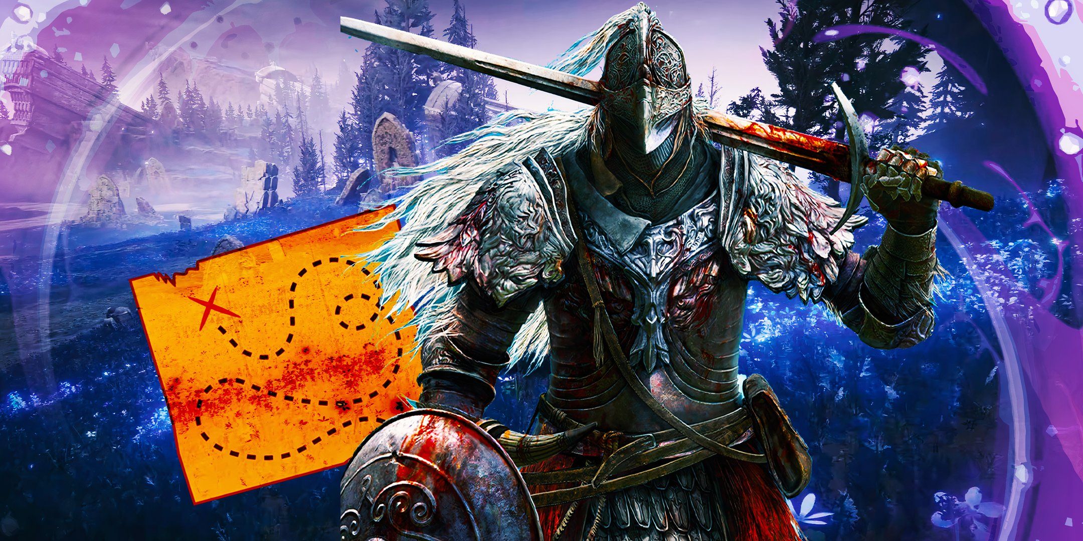 Elden Ring: Shadow Of The Erdtree: todas las ubicaciones de los sitios de gracia de la costa cerúlea