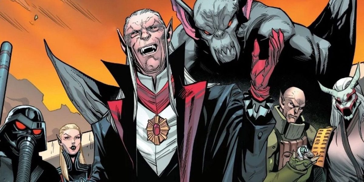 El primer vampiro de Marvel es también el primer vampiro de la cultura pop (antes de salir con Drácula)