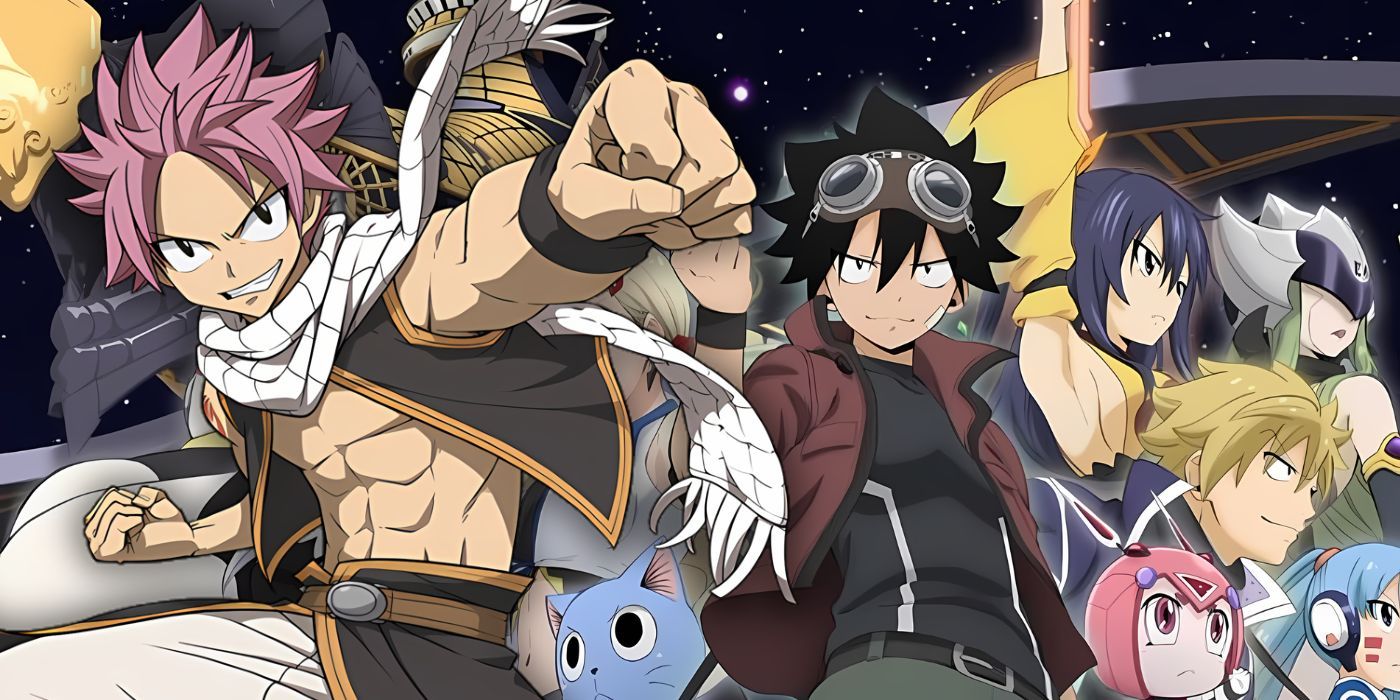 Cola de hadas vs.  Edens Zero: ¿Natsu es más fuerte que Shiki?