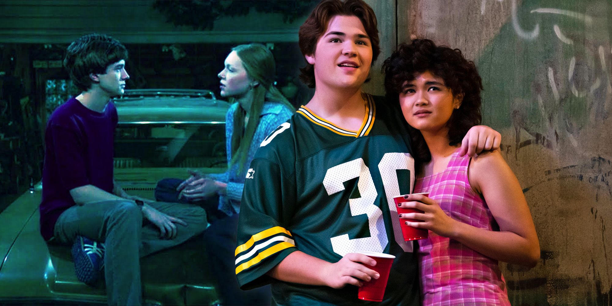 Big Nate y Nikki Twist de la temporada 2 de That ’90s Show recuerdan una historia de Jackie de hace 25 años