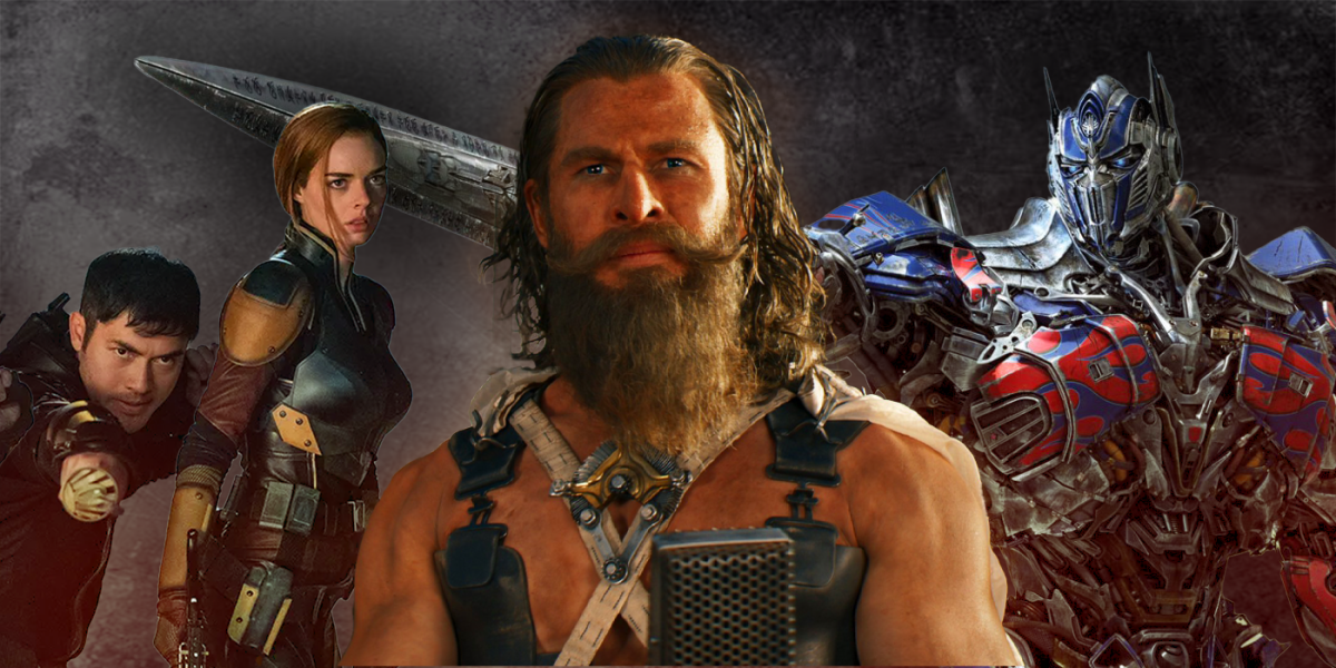 8 personajes que Chris Hemsworth podría interpretar en la película crossover de Transformers y GI Joe