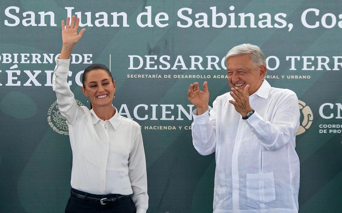 AMLO anuncia nueva gira con Sheinbaum por Oaxaca y Veracruz