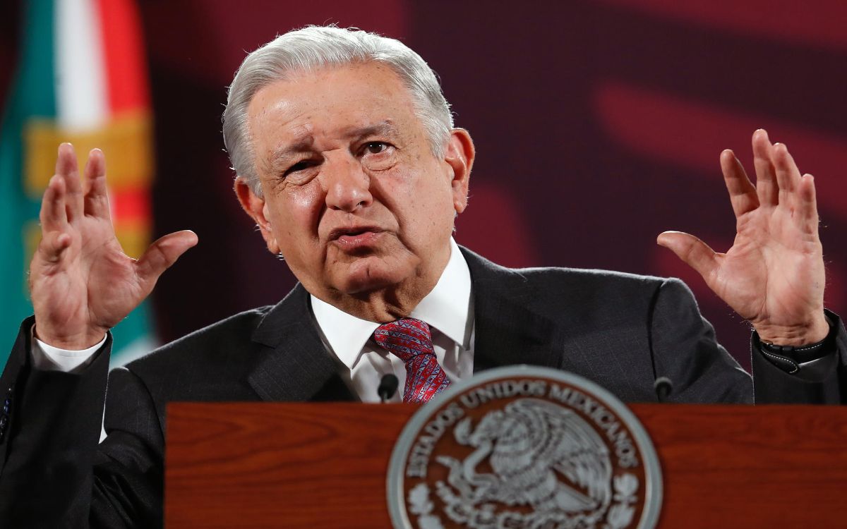 AMLO niega que en México haya un desbordamiento de flujo migratorio